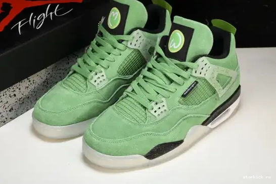 4 AJ4-904284 Oregon Duck Air PE  Green Jordan AJ4-904284  0704